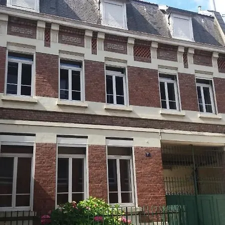 Appartement 6 du Temple 2 chambres Cambrai Extérieur photo